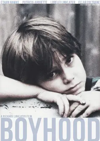 Boyhood (Momentos de una vida) - Poster