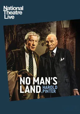 National Theatre Live: No Man's Land - Poster