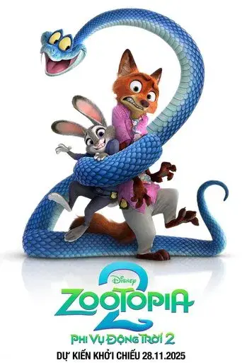 Zootrópolis 2 - Poster