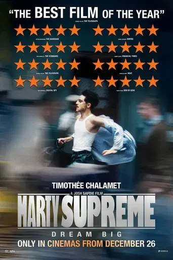 Marty Supreme - Poster