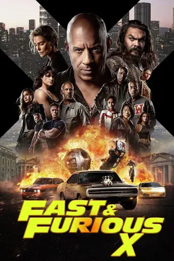 Fast & Furious X - Poster