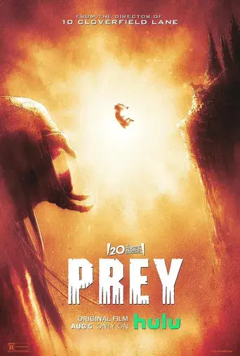 Predator: La presa - Poster