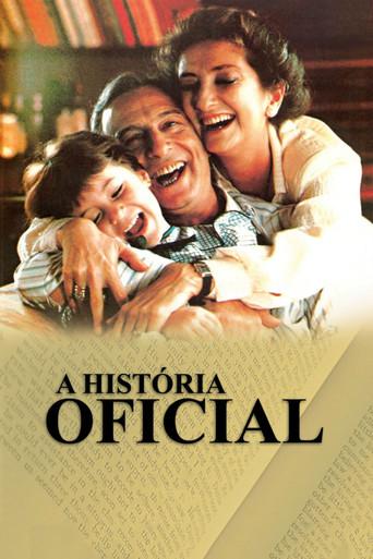 La historia oficial - Poster