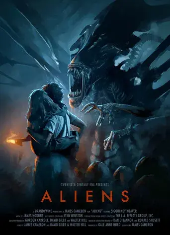 Aliens: El regreso - Poster