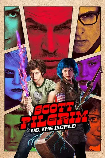 Scott Pilgrim contra el mundo - Poster