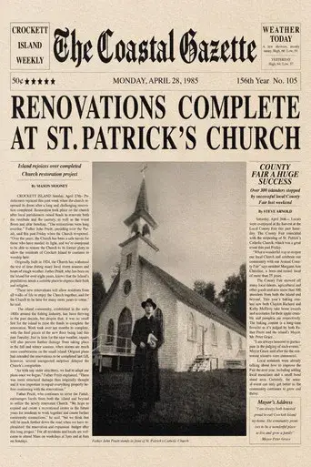 Misa de medianoche - Poster