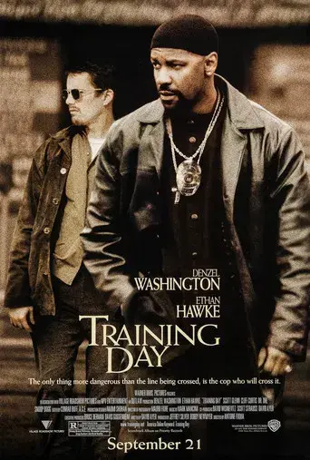 Training Day (Día de entrenamiento) - Poster