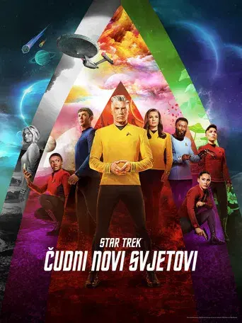 Star Trek: Strange New Worlds - Poster