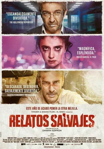 Relatos salvajes - Poster