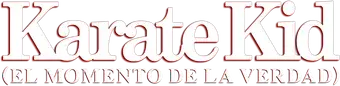 Karate Kid, el momento de la verdad - Logo
