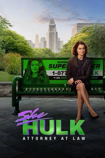 She-Hulk: abogada Hulka poster