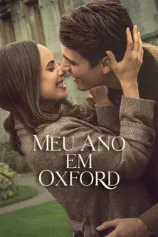 Mi año en Oxford - Poster
