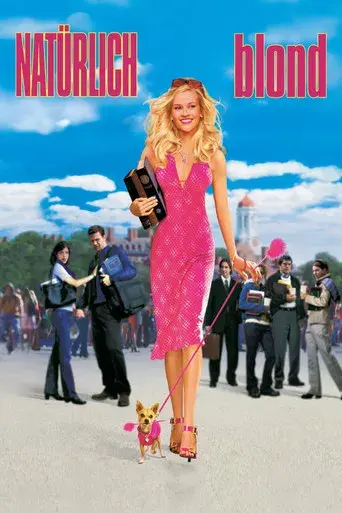 Una rubia muy legal - Poster