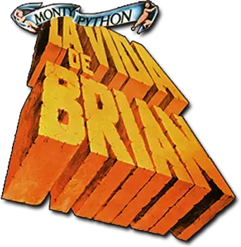 La vida de Brian - Logo