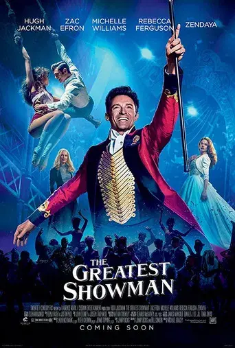 El gran showman - Poster