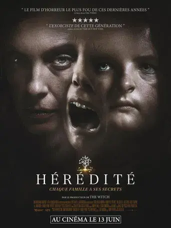 Hereditary - Poster