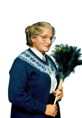 Señora Doubtfire: Papá de por vida - Poster