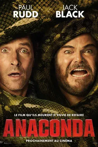 Anaconda - Poster