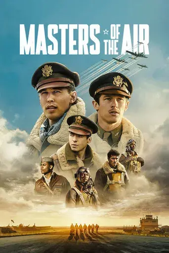 Los amos del aire - Poster