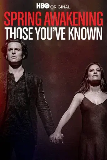 Spring Awakening: Those You've Known - Poster