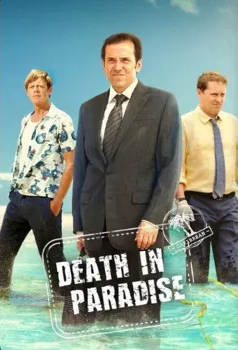 Crimen en el paraíso - Poster