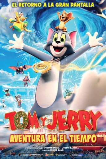 Tom y Jerry: Aventura en el tiempo - Poster