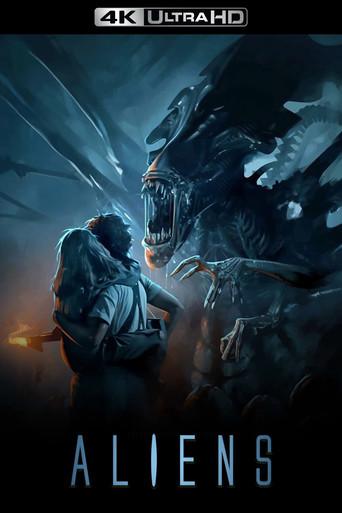 Aliens: El regreso - Poster