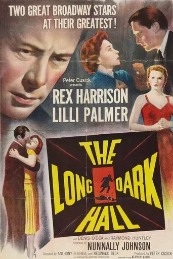 The Long Dark Hall poster