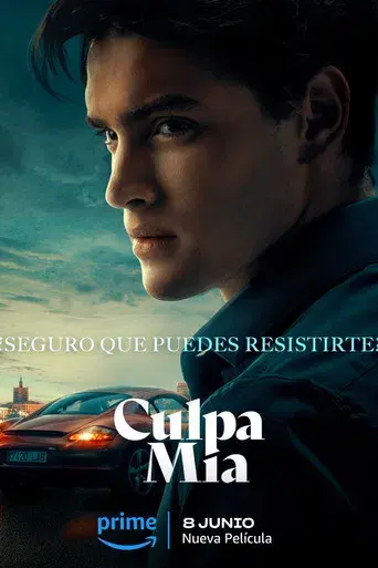 Culpa mía - Poster