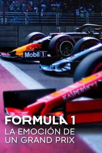 Formula 1: La emoción de un Grand Prix - Poster