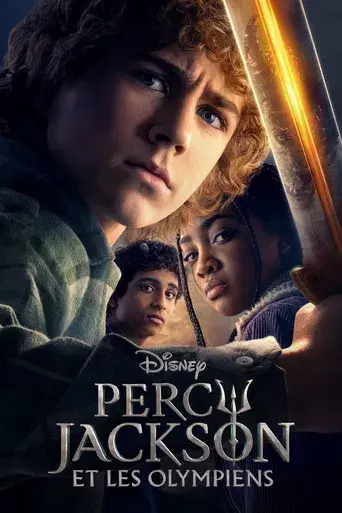 Percy Jackson y los dioses del Olimpo - Poster