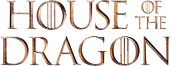 La casa del dragón - Logo