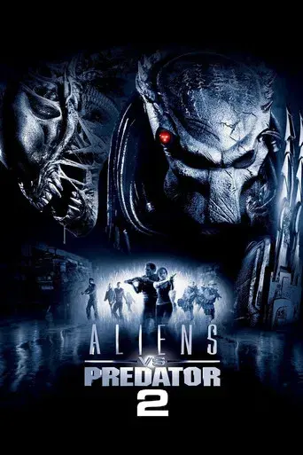 Aliens vs. Predator 2 - Poster