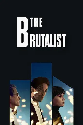 The Brutalist - Poster