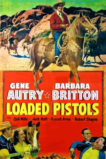 Loaded Pistols - Poster