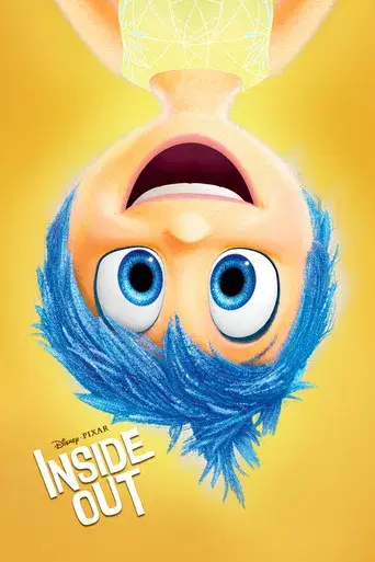 Del revés (Inside Out) - Poster