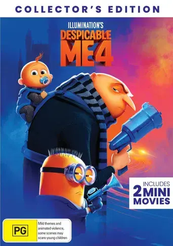 Gru 4. Mi villano favorito - Poster