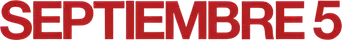 Septiembre 5 - Logo
