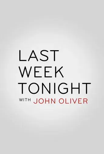 Last Week Tonight with John Oliver - Poster