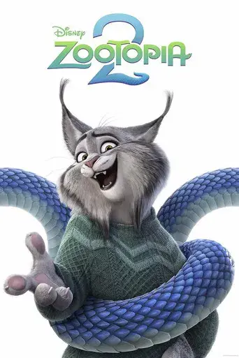 Zootrópolis 2 - Poster