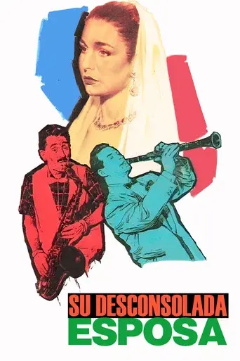 Su desconsolada esposa - Poster