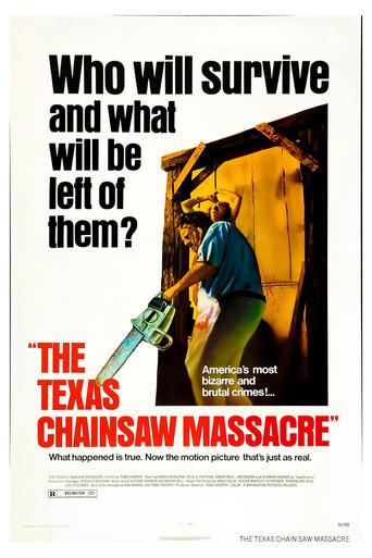 La matanza de Texas - Poster