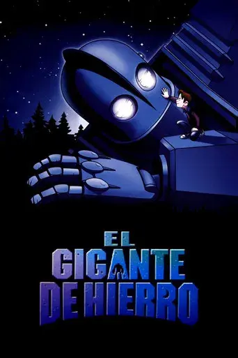 El gigante de hierro - Poster