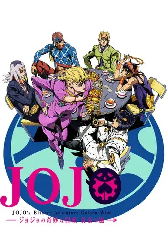 JoJo's Bizarre Adventure - Poster