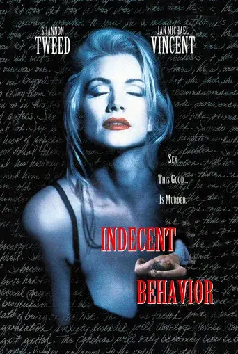 Comportamiento indecente - Poster