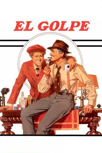 El golpe - Poster