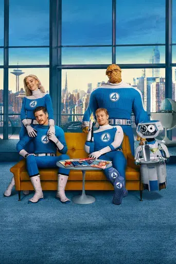 Los Cuatro Fantásticos: Primeros pasos - Poster