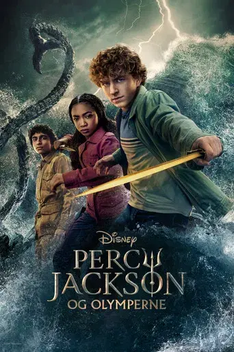 Percy Jackson y los dioses del Olimpo - Poster