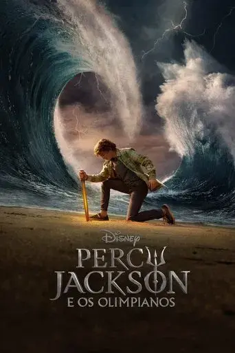 Percy Jackson y los dioses del Olimpo - Poster