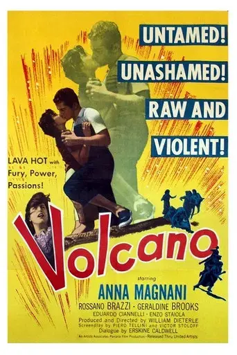 Vulcano - Poster
